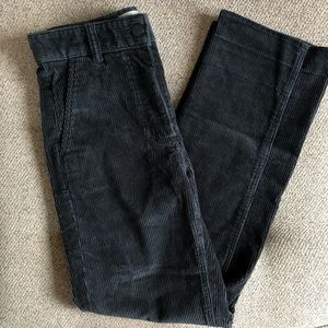 Everlane High Waist Corduroy Trousers